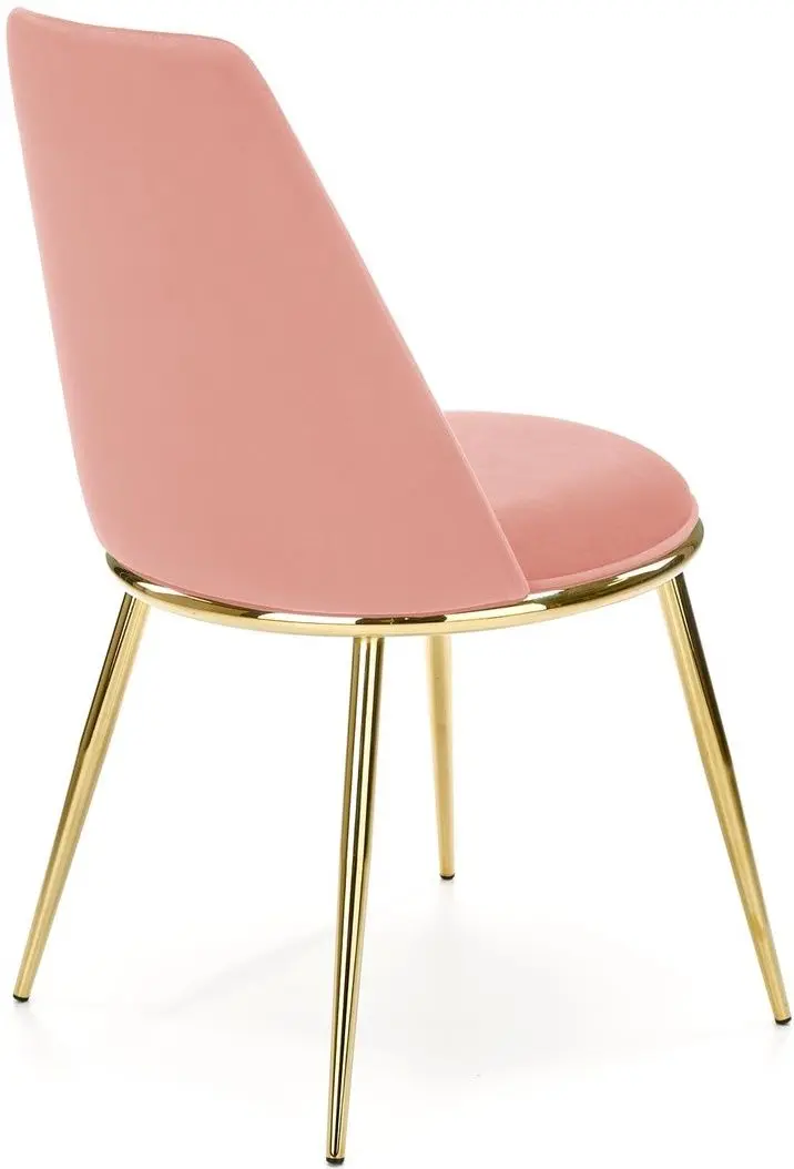 Scaun Halmar K460 (Pink/Gold)