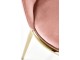 Scaun Halmar K460 (Pink/Gold)