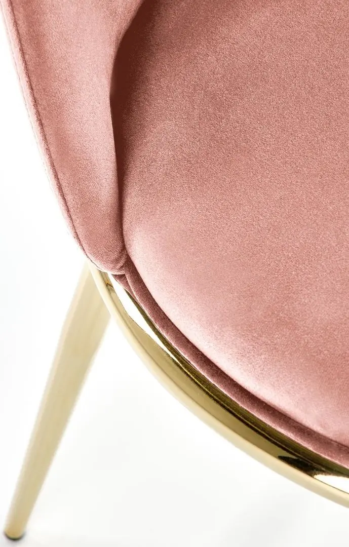 Scaun Halmar K460 (Pink/Gold)