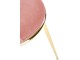 Scaun Halmar K460 (Pink/Gold)