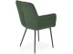 Scaun Halmar K463 (Dark Green)