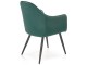 Scaun Halmar K464 (Dark Green)