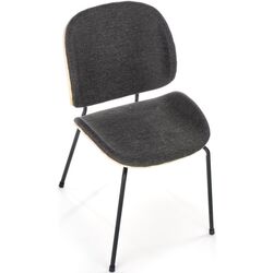 Стул Halmar K467 (Natural Oak/Dark Gray) Thumb
