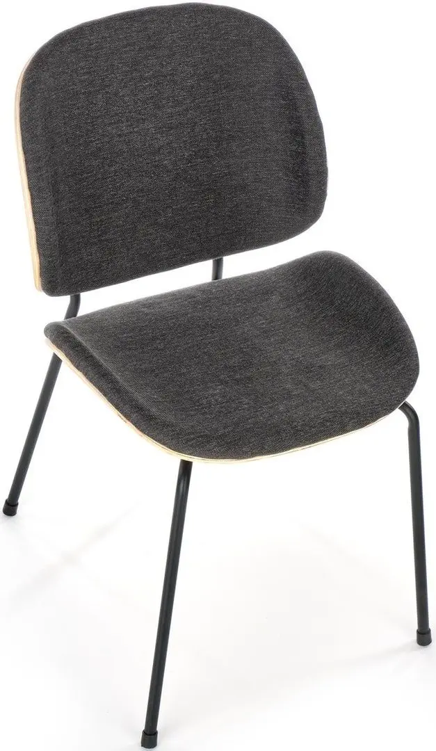 Стул Halmar K467 (Natural Oak/Dark Gray) - 2