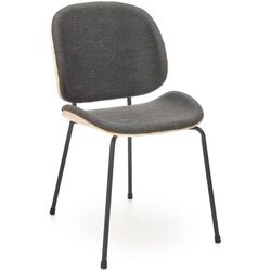 Стул Halmar K467 (Natural Oak/Dark Gray) Thumb