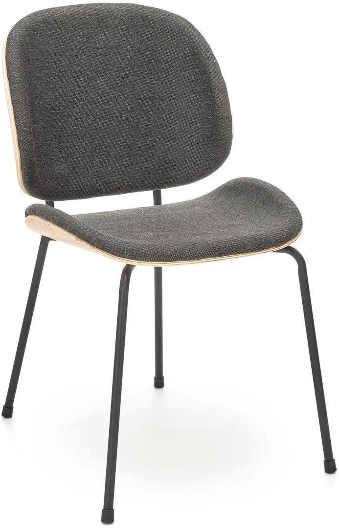 Стул Halmar K467 (Natural Oak/Dark Gray) - 3