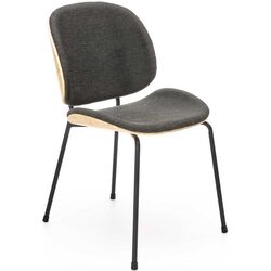 Стул Halmar K467 (Natural Oak/Dark Gray)