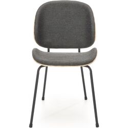 Стул Halmar K467 (Natural Oak/Dark Gray) Thumb