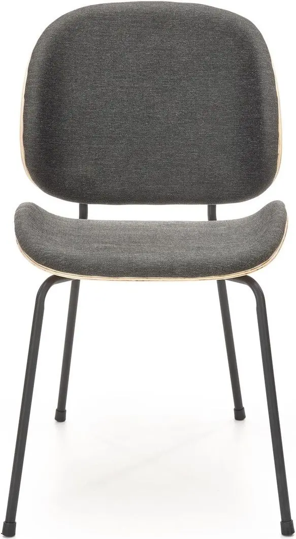 Стул Halmar K467 (Natural Oak/Dark Gray) - 4