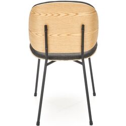 Стул Halmar K467 (Natural Oak/Dark Gray) Thumb