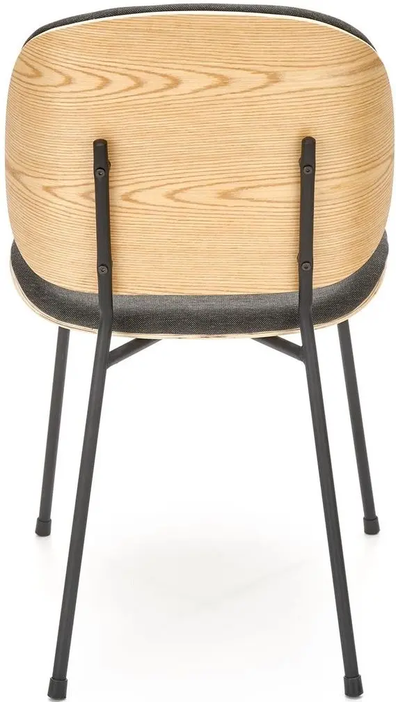 Стул Halmar K467 (Natural Oak/Dark Gray) - 5