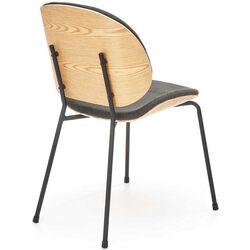 Стул Halmar K467 (Natural Oak/Dark Gray) Thumb