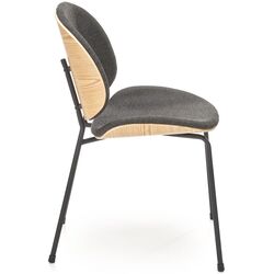 Стул Halmar K467 (Natural Oak/Dark Gray) Thumb