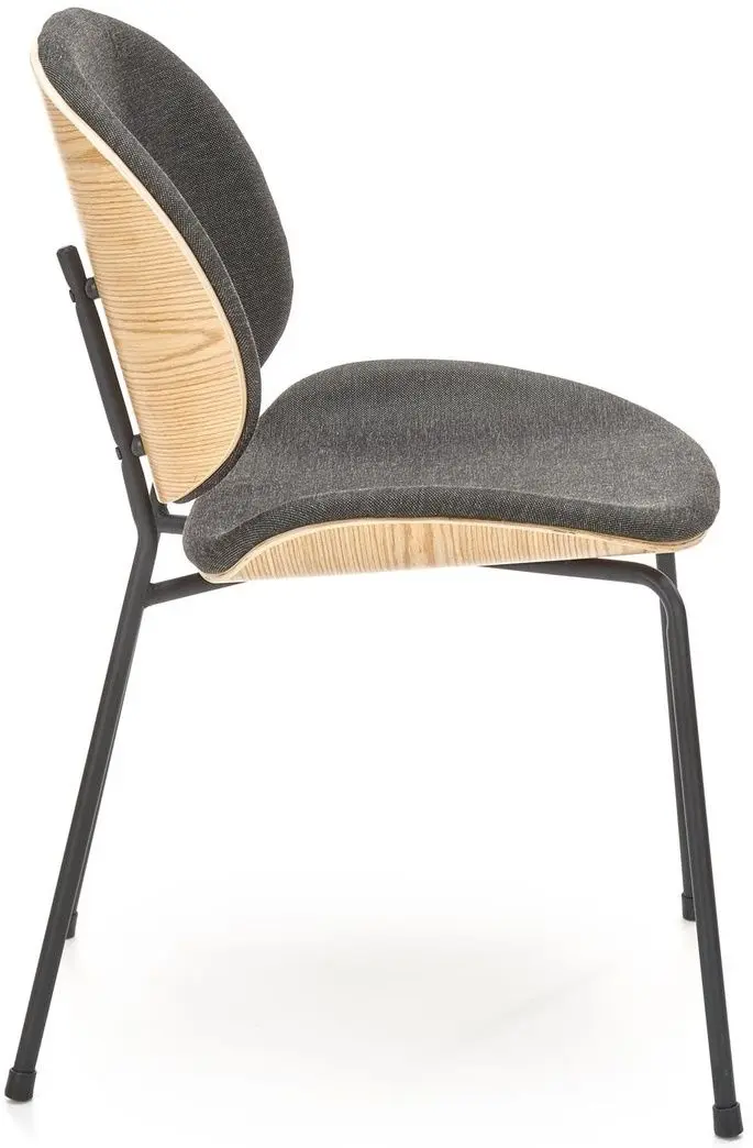 Стул Halmar K467 (Natural Oak/Dark Gray) - 7