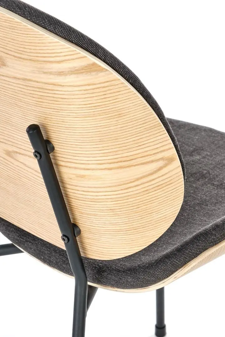 Стул Halmar K467 (Natural Oak/Dark Gray) - 10