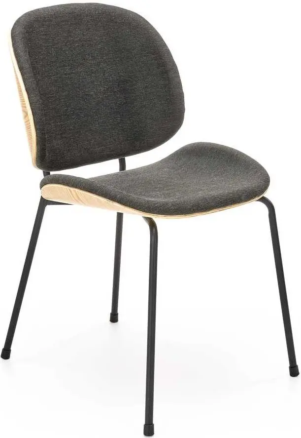 Стул Halmar K467 (Natural Oak/Dark Gray)