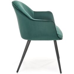 Стул Halmar K468 (Dark Green) Thumb