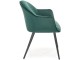 Scaun Halmar K468 (Dark Green)