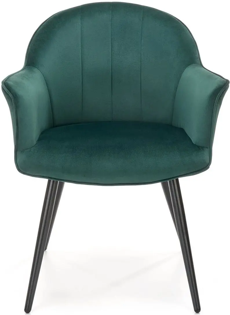 Стул Halmar K468 (Dark Green) - 8