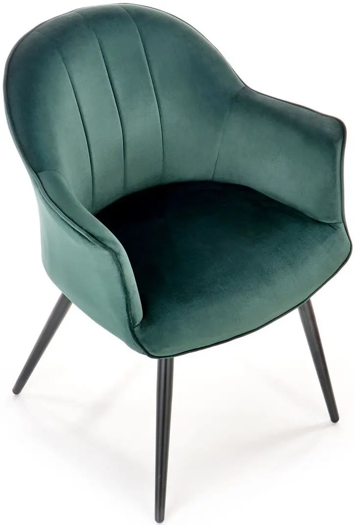 Стул Halmar K468 (Dark Green) - 9