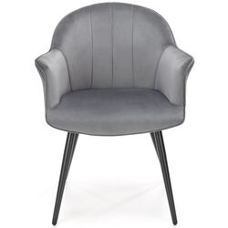 Scaun Halmar K468 (Gray/Black) Thumb