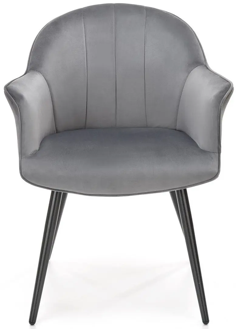 Scaun Halmar K468 (Gray/Black) - 3