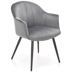 Scaun Halmar K468 (Gray/Black) Thumb