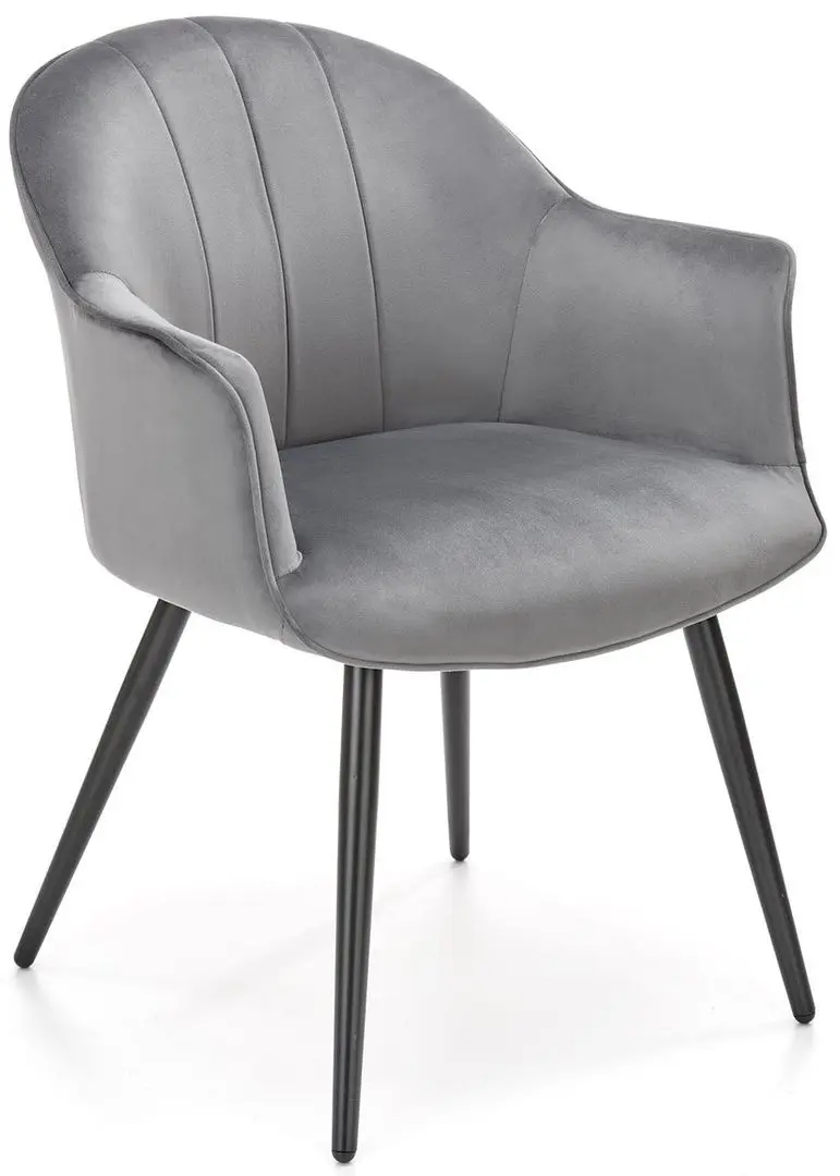 Scaun Halmar K468 (Gray/Black) - 4