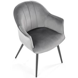Scaun Halmar K468 (Gray/Black) Thumb