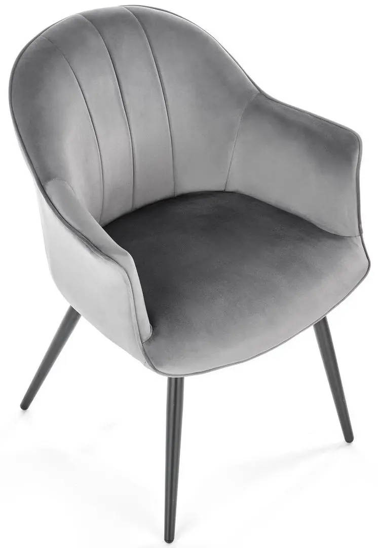 Scaun Halmar K468 (Gray/Black) - 5