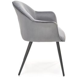 Scaun Halmar K468 (Gray/Black) Thumb