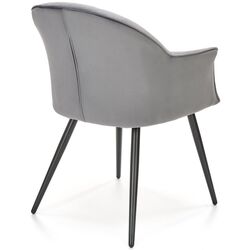 Scaun Halmar K468 (Gray/Black) Thumb