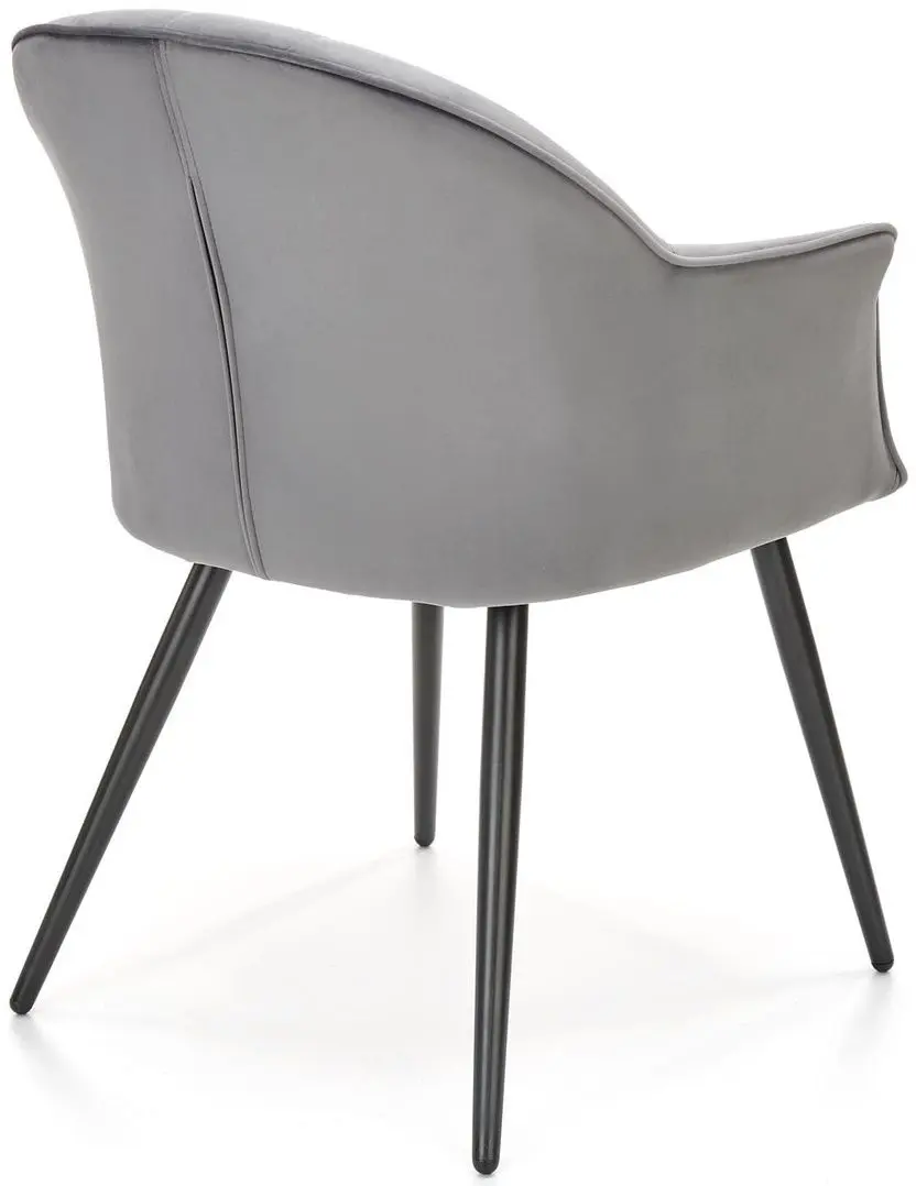 Scaun Halmar K468 (Gray/Black) - 7