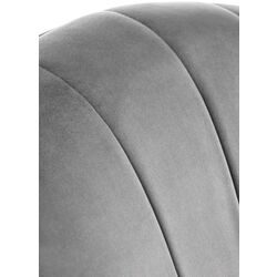 Scaun Halmar K468 (Gray/Black) Thumb