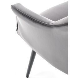 Scaun Halmar K468 (Gray/Black) Thumb