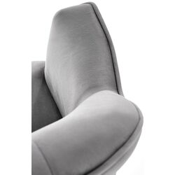 Scaun Halmar K468 (Gray/Black) Thumb