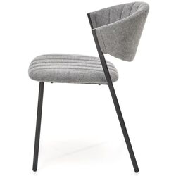 Scaun Halmar K469 (Gray/Black) Thumb