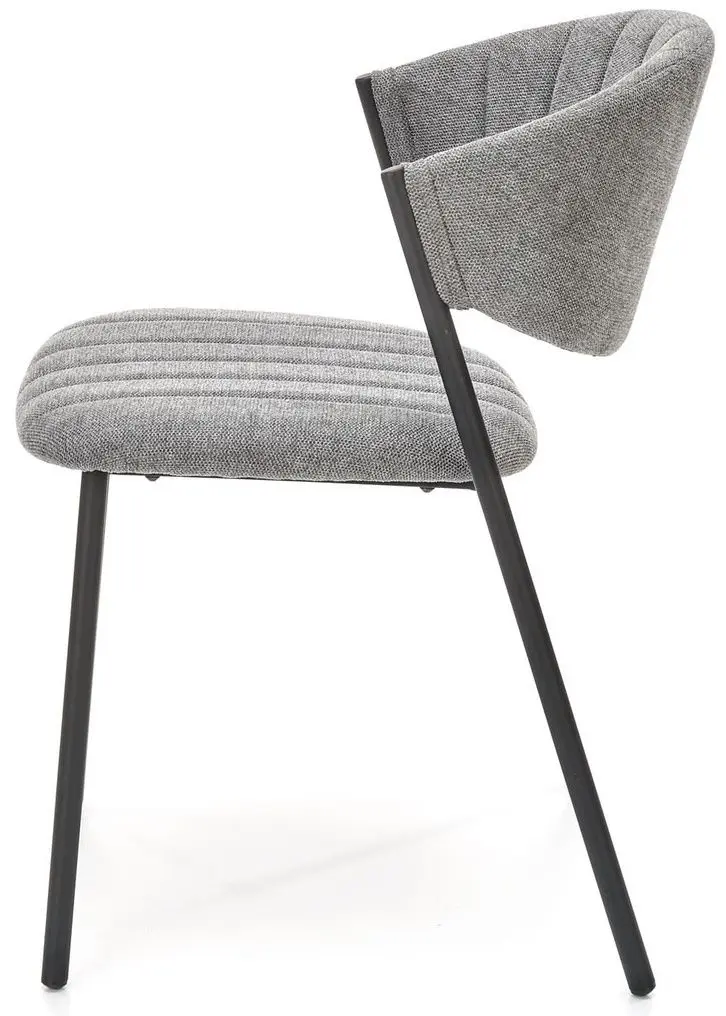 Scaun Halmar K469 (Gray/Black) - 6