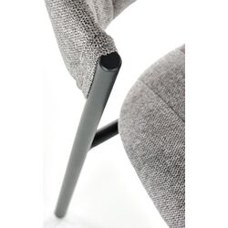 Scaun Halmar K469 (Gray/Black) Thumb