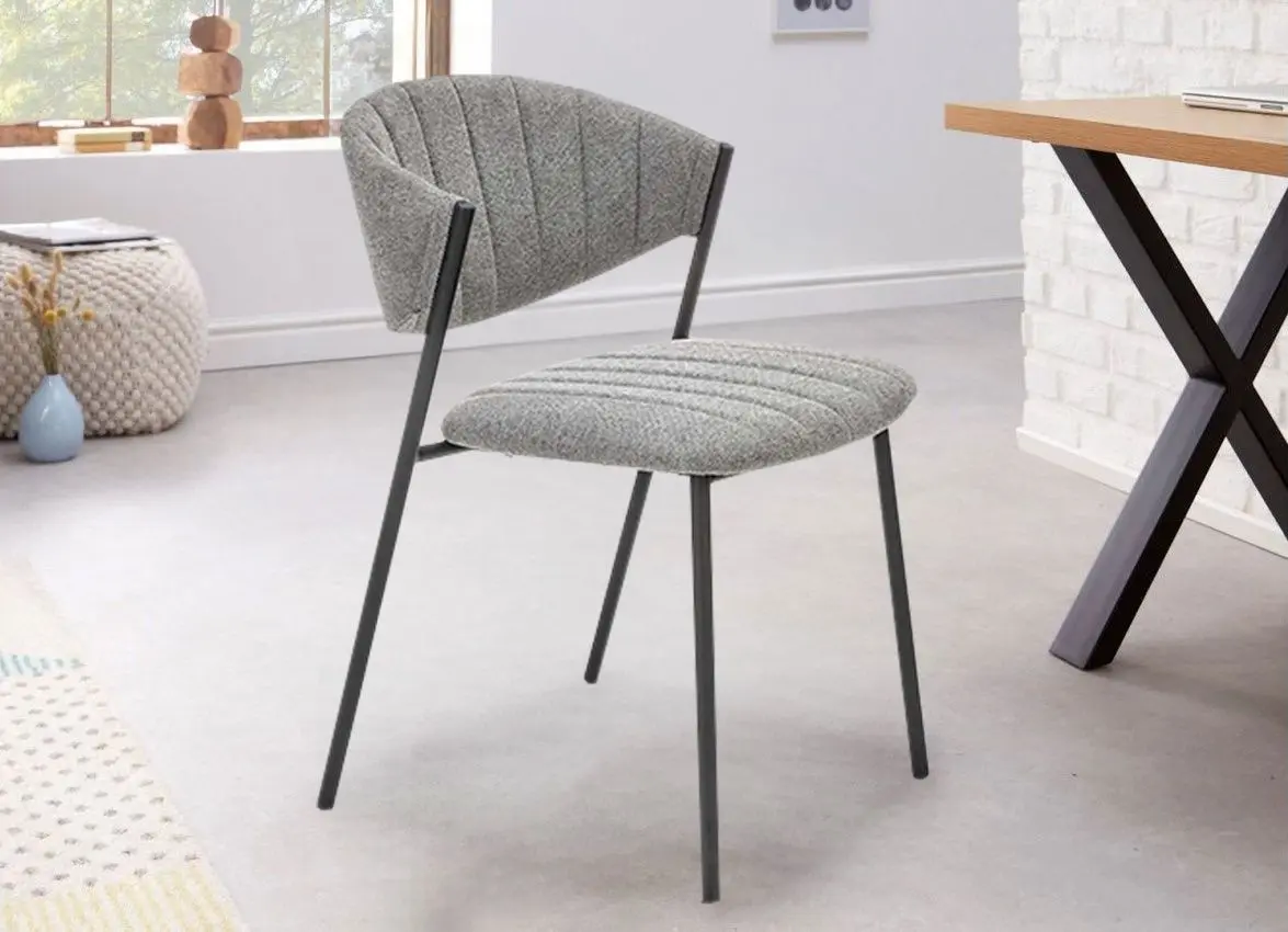 Scaun Halmar K469 (Gray/Black)