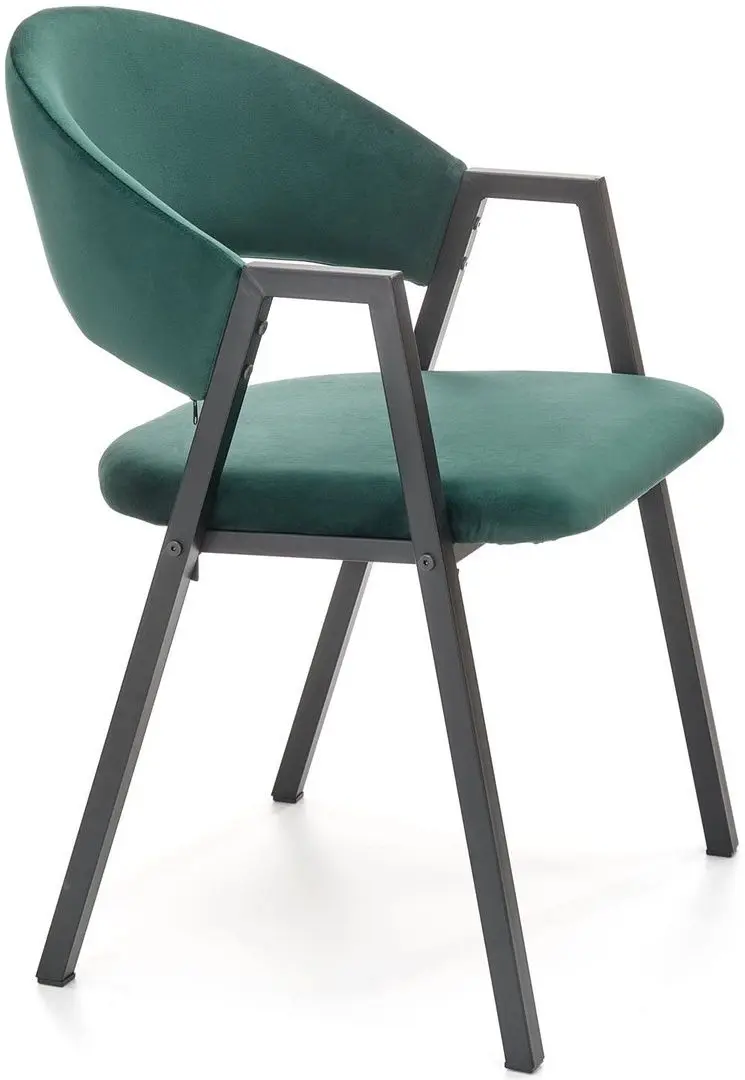 Стул Halmar K473 (Dark Green/Black) - 2