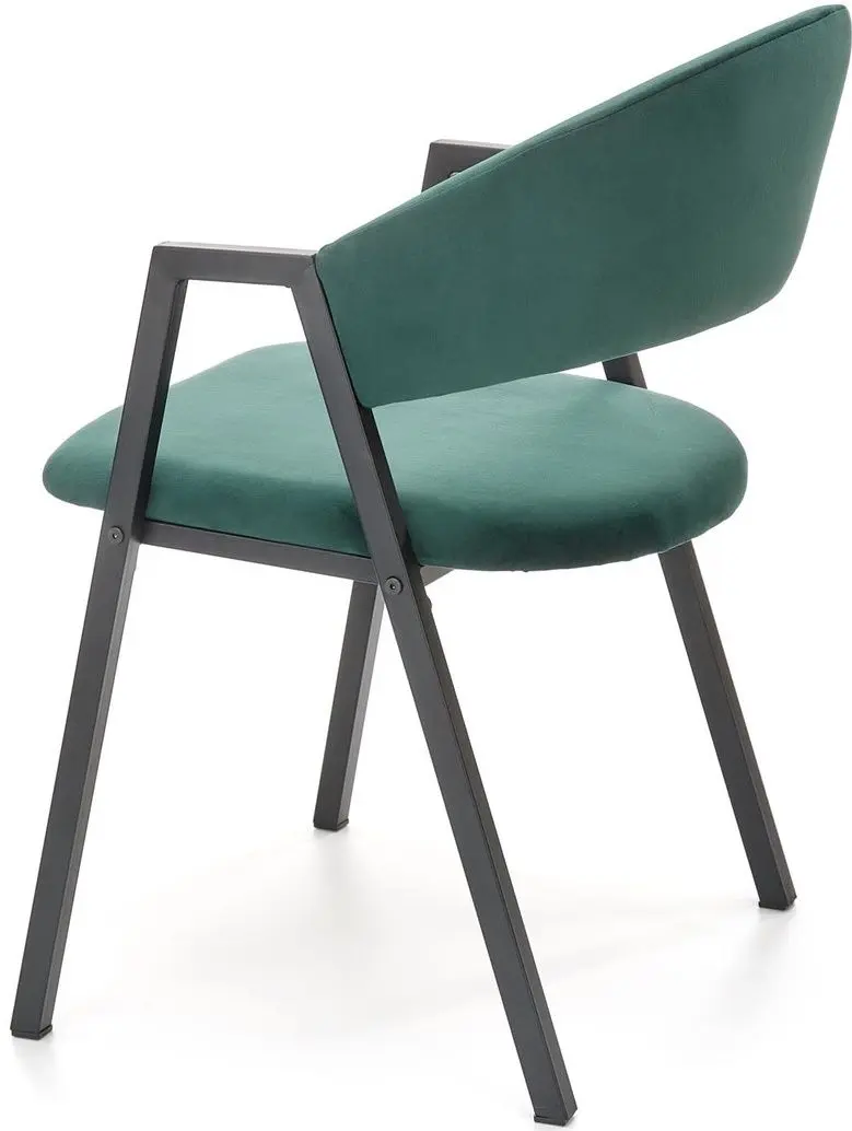 Стул Halmar K473 (Dark Green/Black) - 3