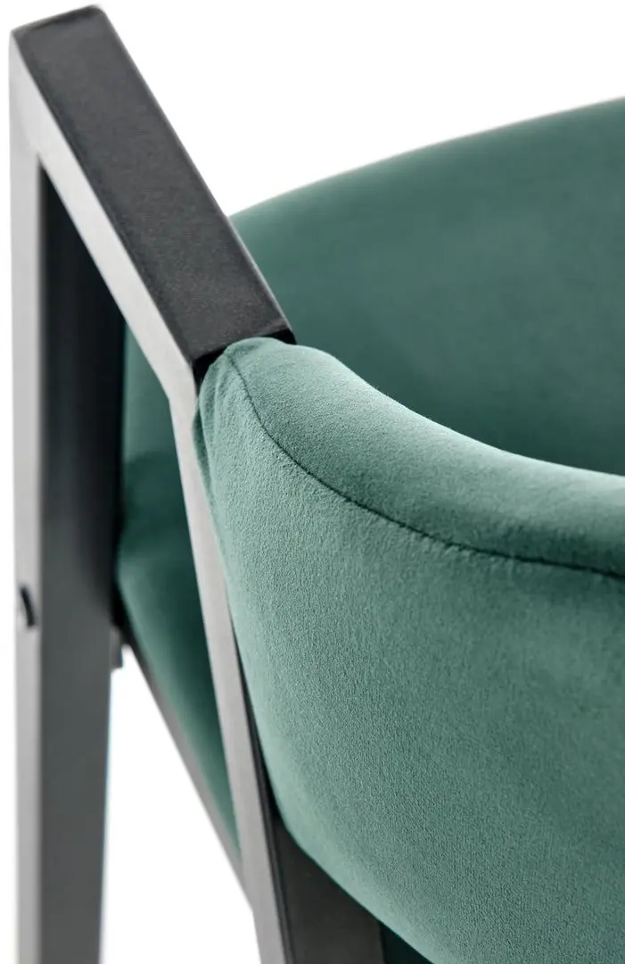 Стул Halmar K473 (Dark Green/Black) - 4