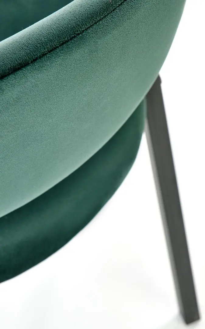 Стул Halmar K473 (Dark Green/Black) - 5