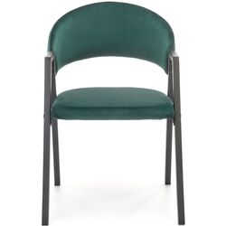 Стул Halmar K473 (Dark Green/Black) Thumb