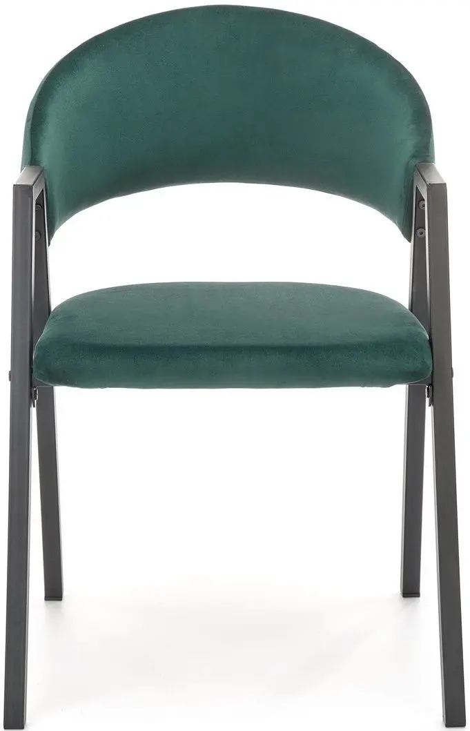 Стул Halmar K473 (Dark Green/Black) - 7