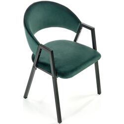 Стул Halmar K473 (Dark Green/Black) Thumb