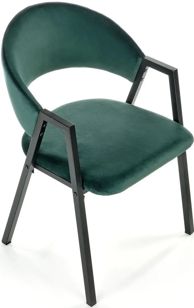 Стул Halmar K473 (Dark Green/Black) - 8
