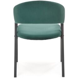 Стул Halmar K473 (Dark Green/Black) Thumb