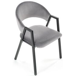 Scaun Halmar K473 (Gray/Black) Thumb